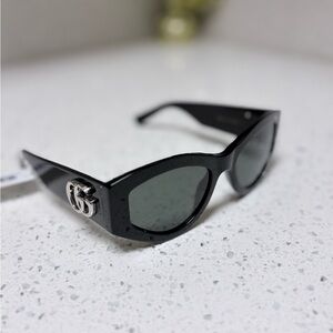 Gucci
GG Extruded 53mm Geometric Acetate Sunglasses